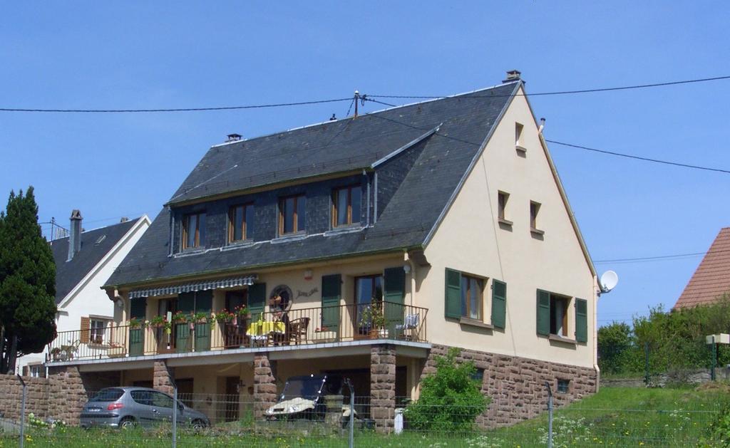 Gîte Labaroche Temps Libre Extérieur photo